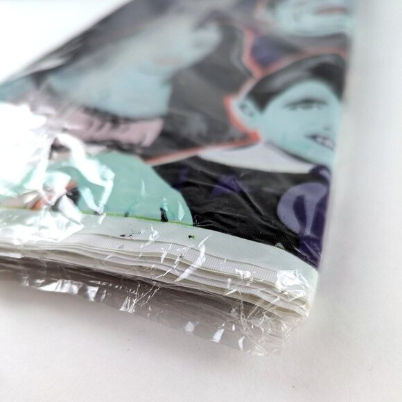 Vintage SEALED Munsters Plastic Tablecloth by American Greetings - Picture 4 of 5